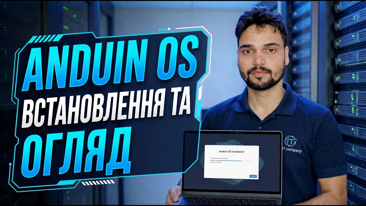 Чи швидка ОС Anduin?
