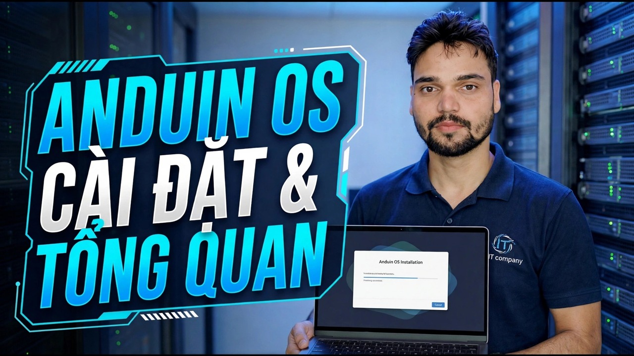 Hệ điều hành Anduin có nhanh không?