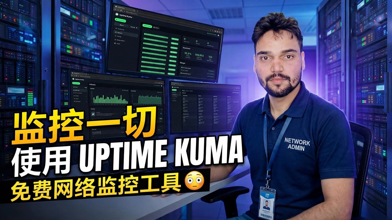 Best Free Monitoring Tool? 🔥 Uptime Kuma Full Tutorial