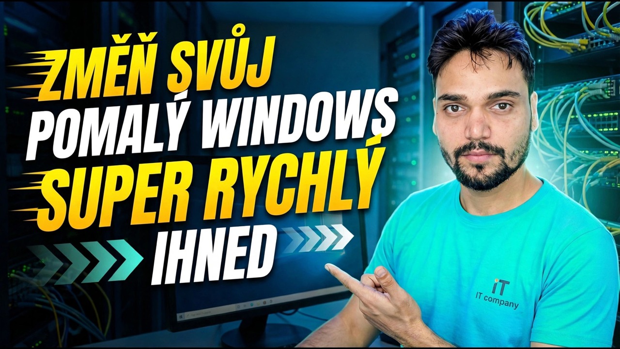 Zrychlit pomalý Windows 11
