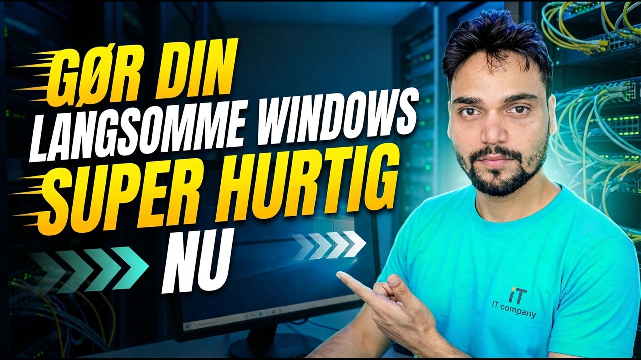 Fremskynde langsomt Windows 11