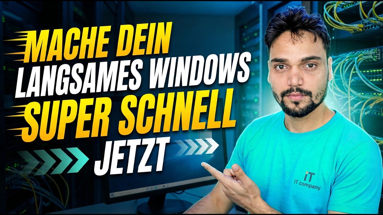 Beschleunigen Sie langsames Windows 11