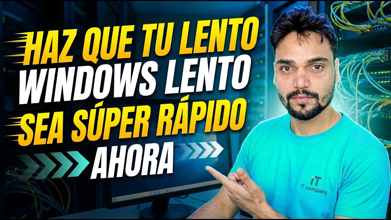 Acelerar lento Windows 11