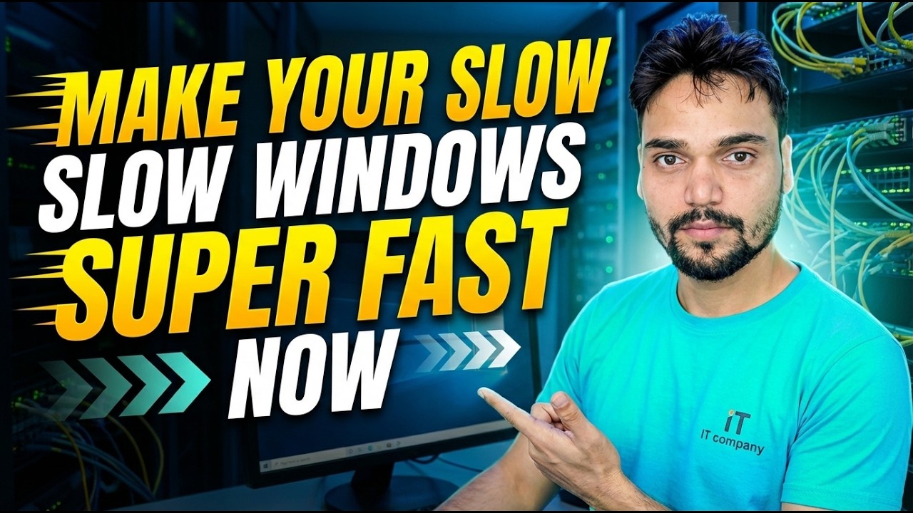 धीमे विंडोज 11 को गति दें