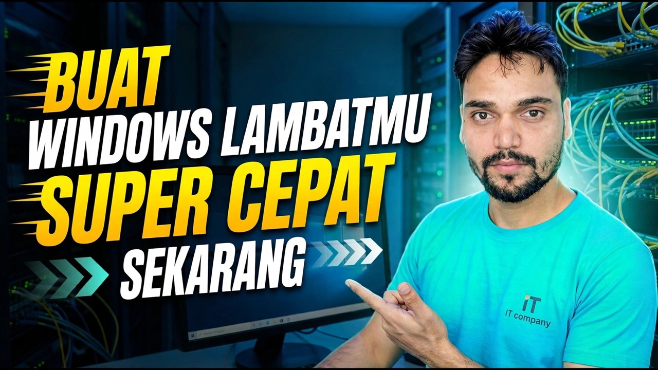 Mempercepat Lambat Windows 11