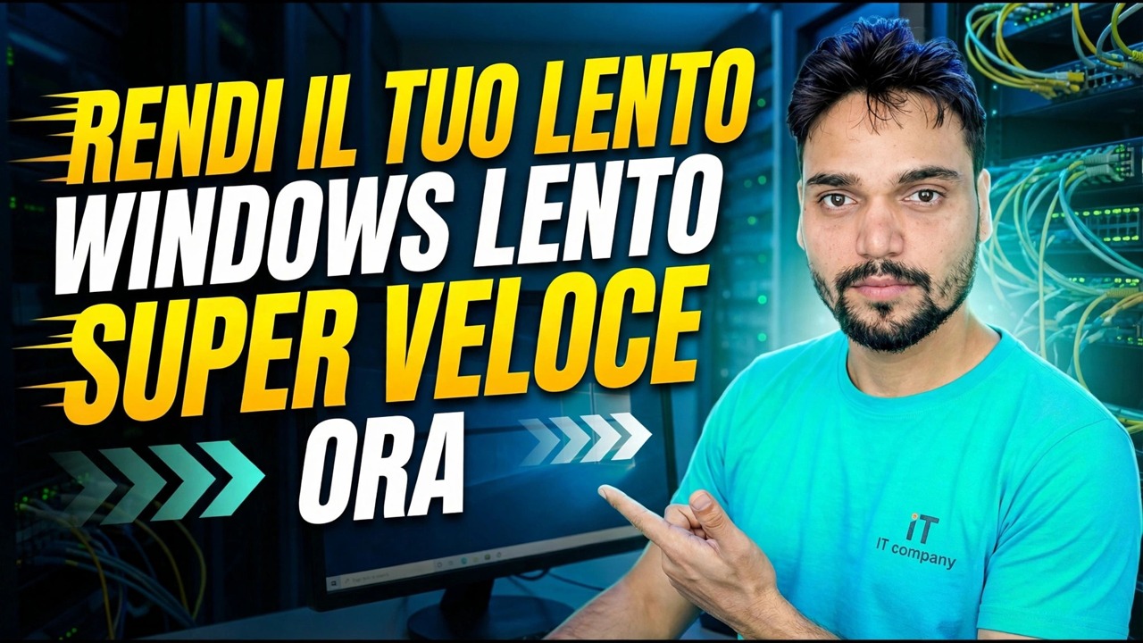 Velocizza Windows 11 lento