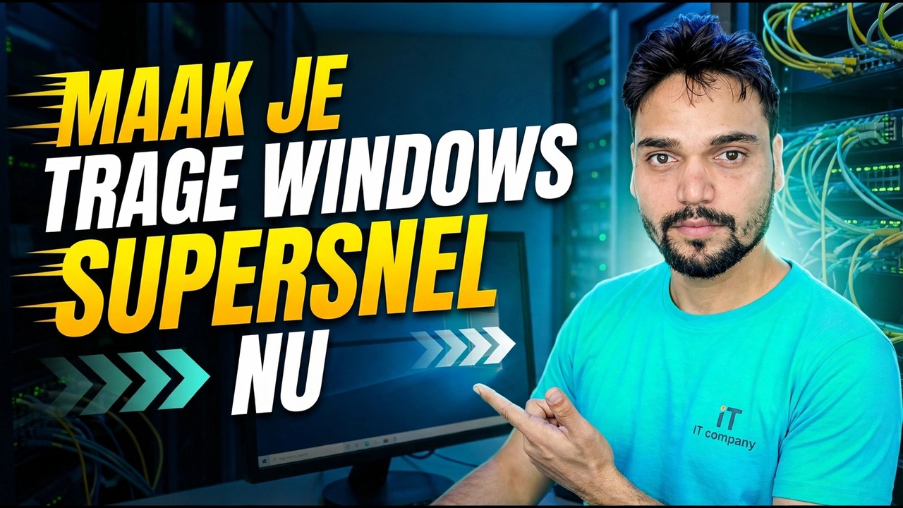 Versnel langzaam Windows 11