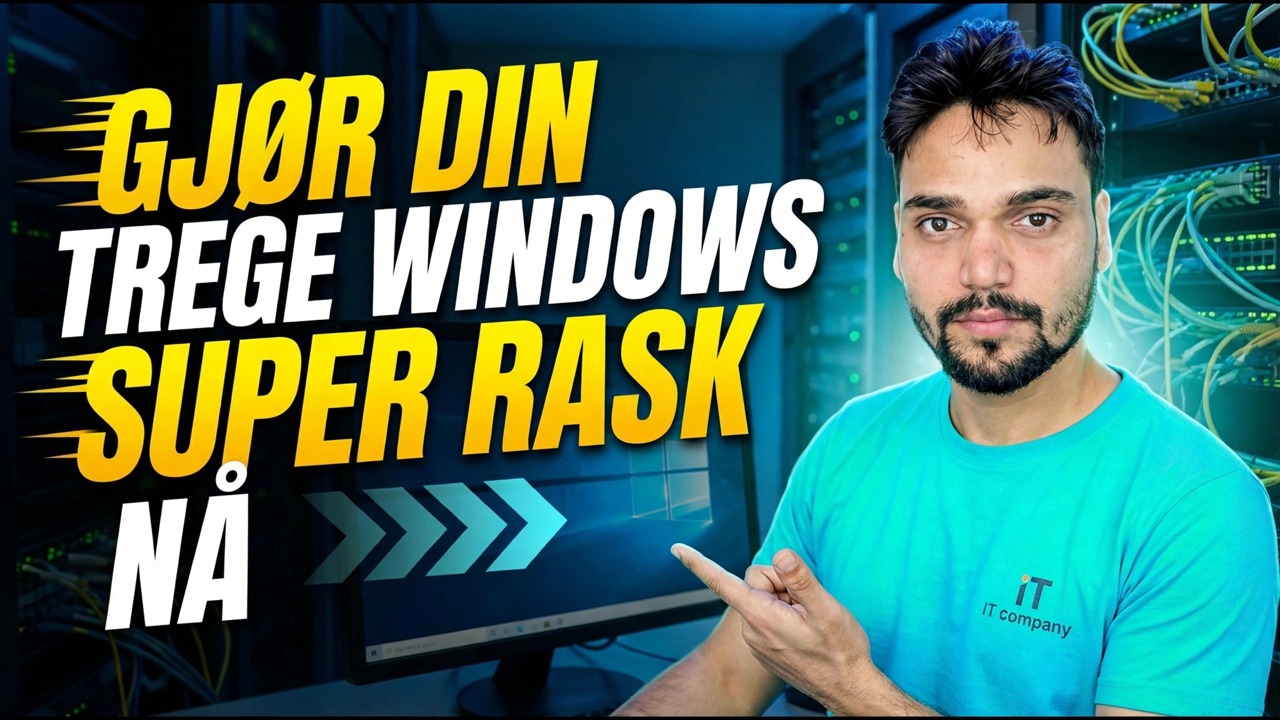 Få fart på sakte Windows 11