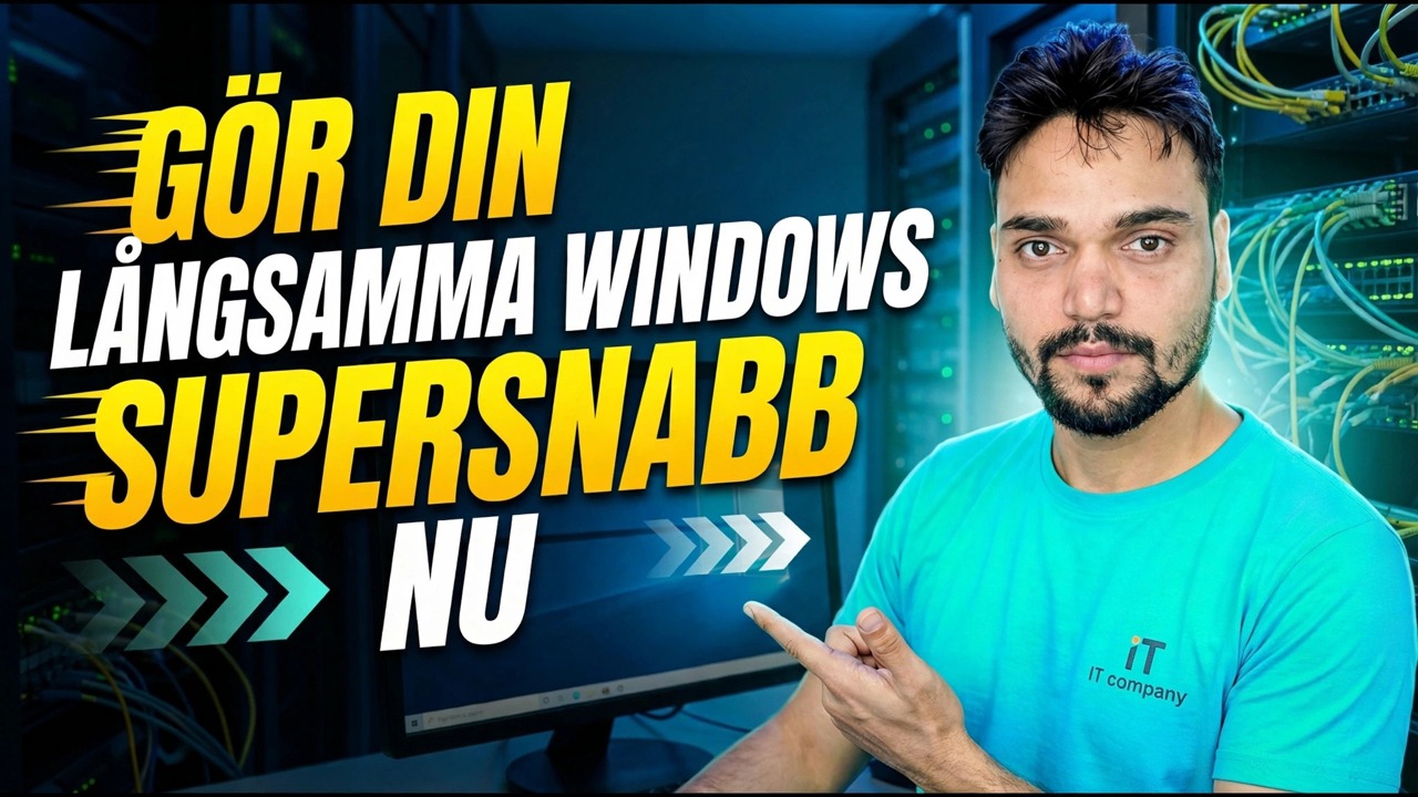 Snabba upp långsamt Windows 11