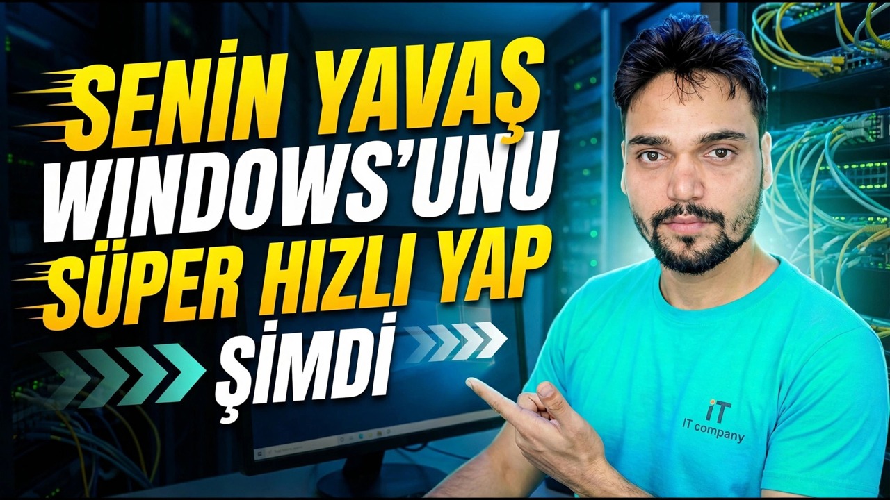 Windows 11'i Yavaşlatın