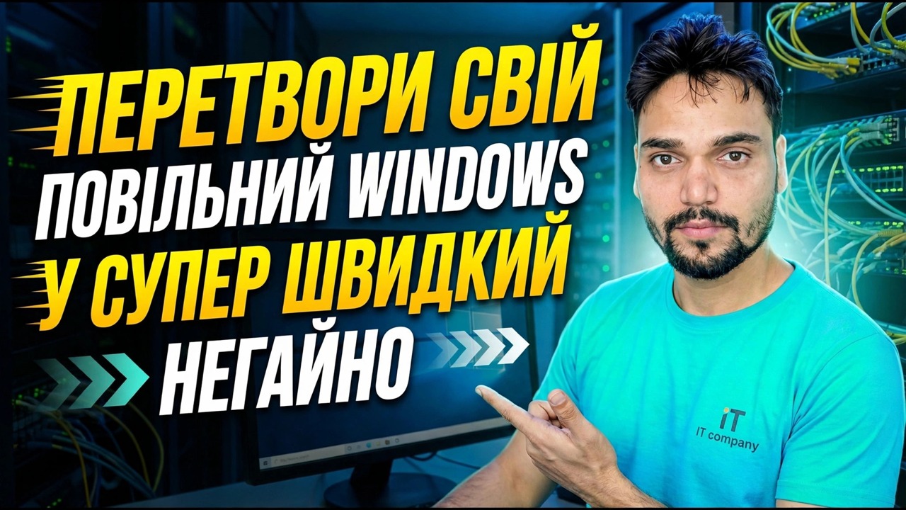 Прискорення повільної Windows 11