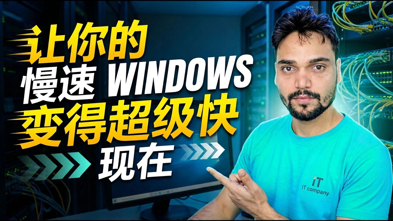 加快缓慢的 Windows 11