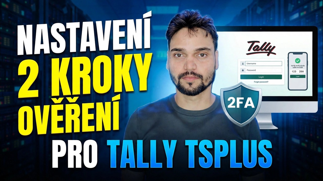 Nastavení Tally ERP 2FA