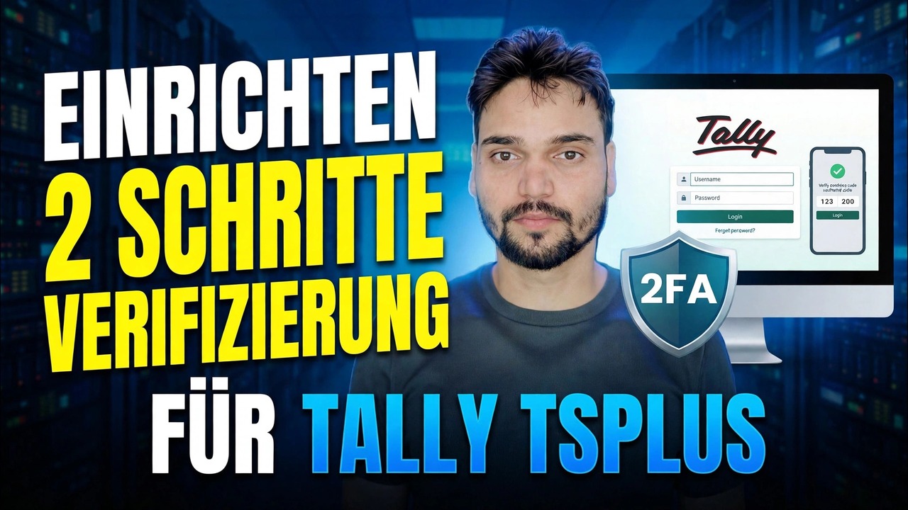 Tally ERP 2FA-Setup