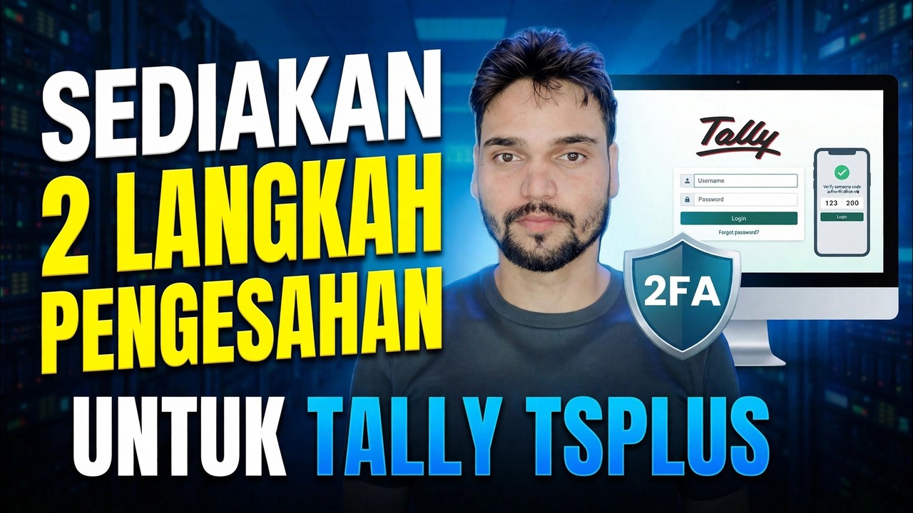 Tally ERP 2FA Persediaan