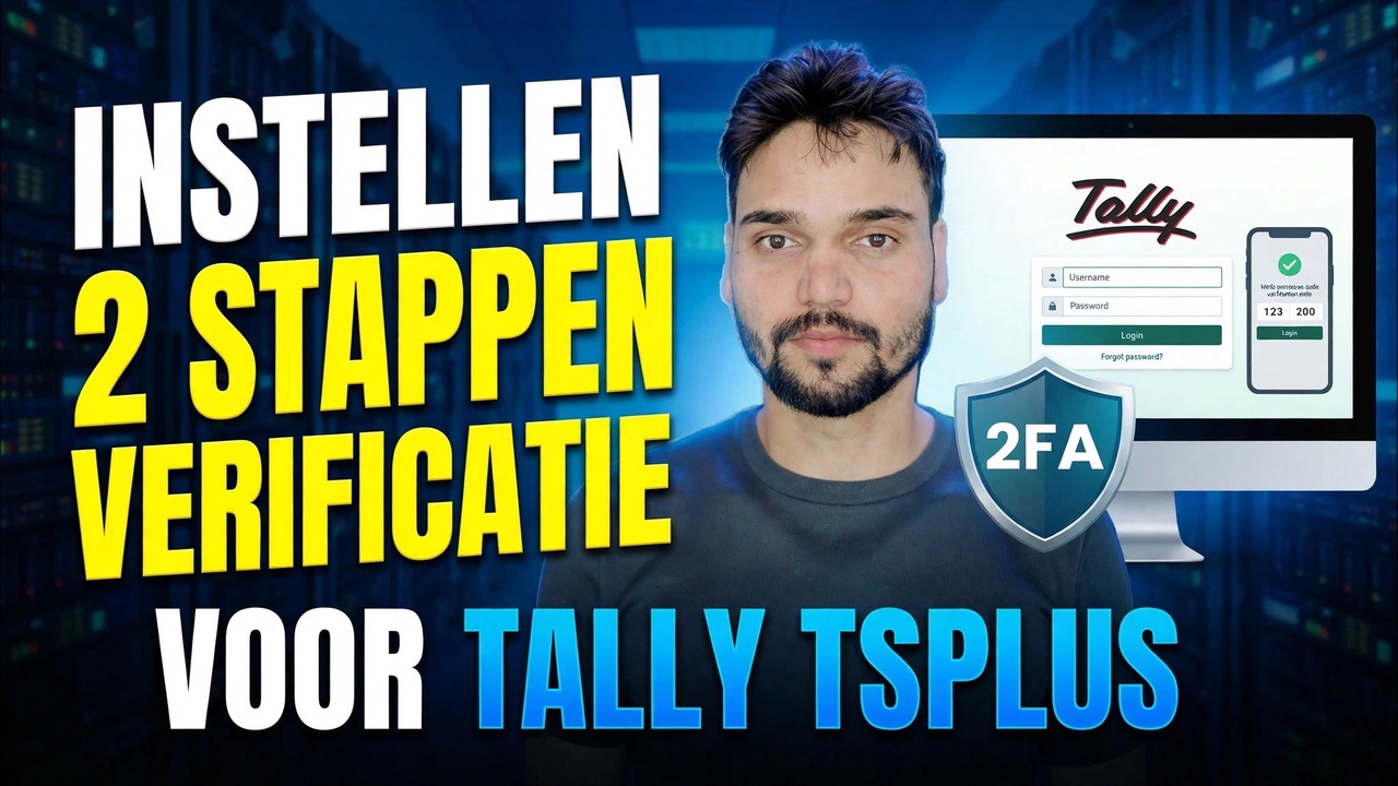 Tally ERP 2FA-installatie