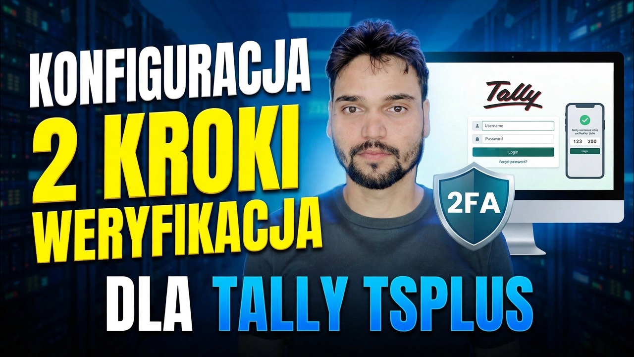 Konfiguracja Tally ERP 2FA