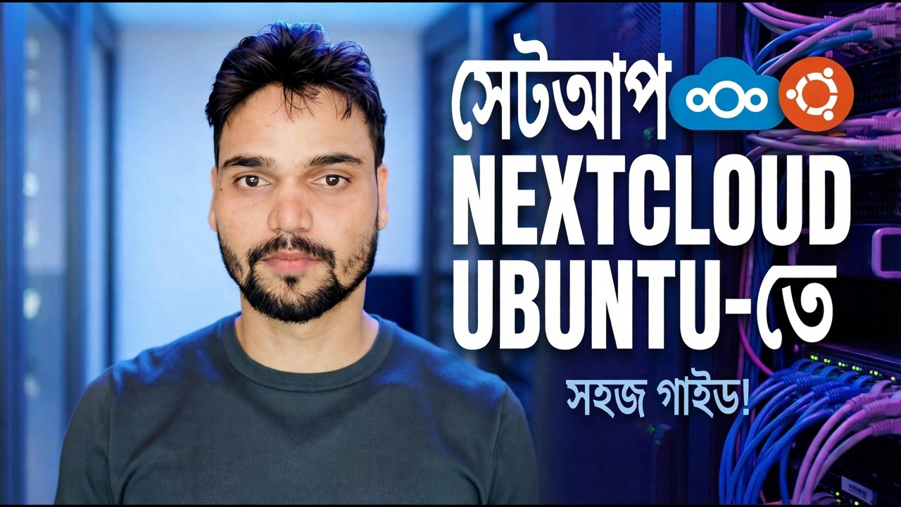 1 ধাপে উবুন্টুতে নেক্সটক্লাউড ইনস্টল করুন (সুপার ইজি মেথড 2025)