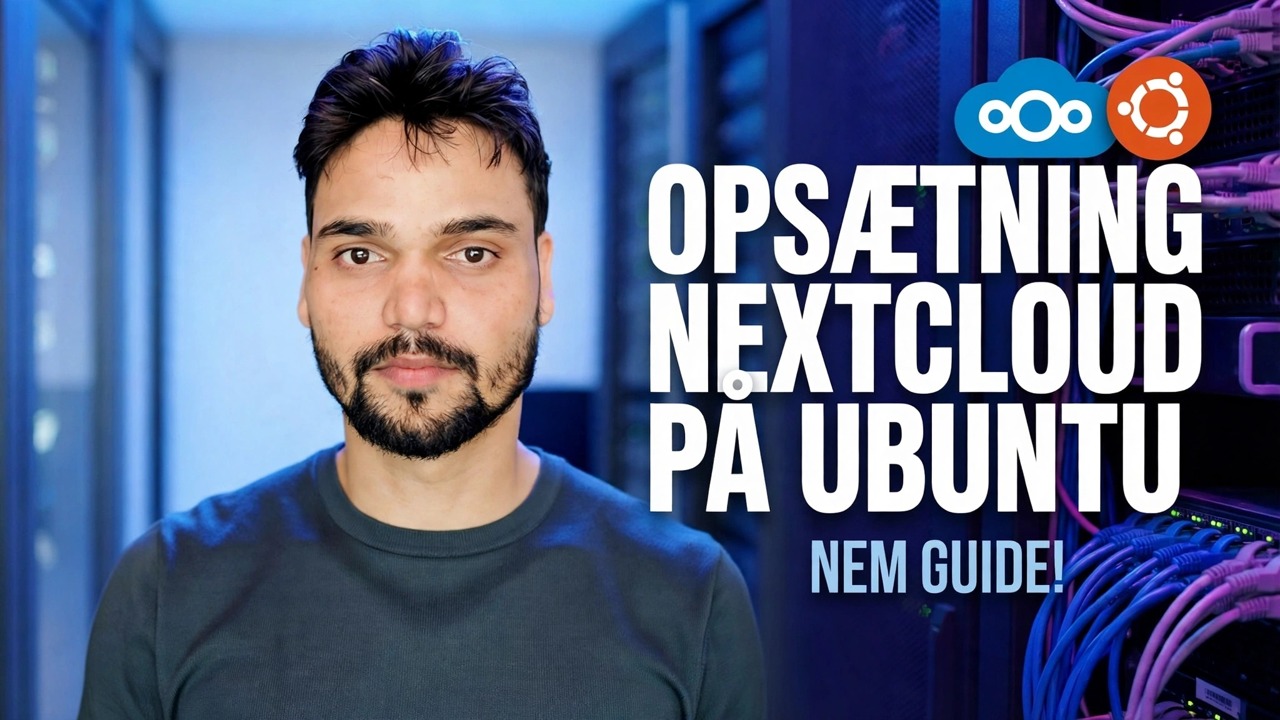 Installer Nextcloud på Ubuntu i 1 trin (Super Easy Method 2025)