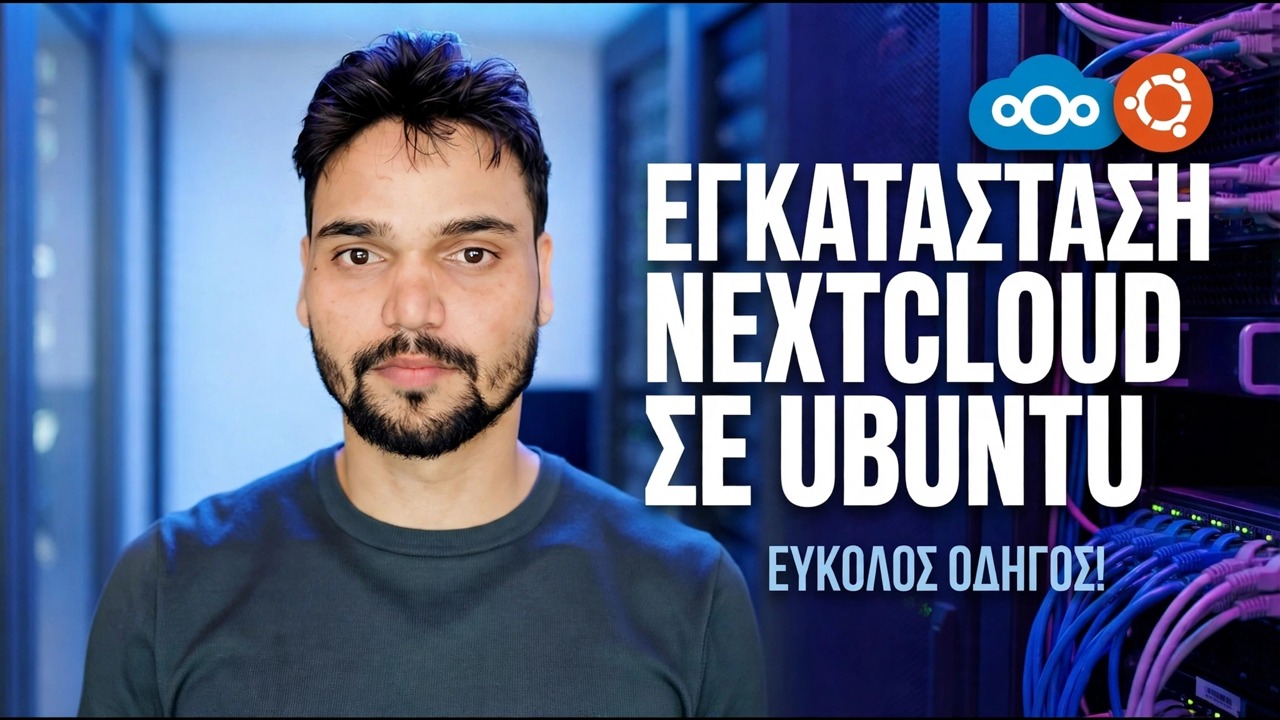 Εγκαταστήστε το Nextcloud στο Ubuntu σε 1 βήμα (Super Easy Method 2025)