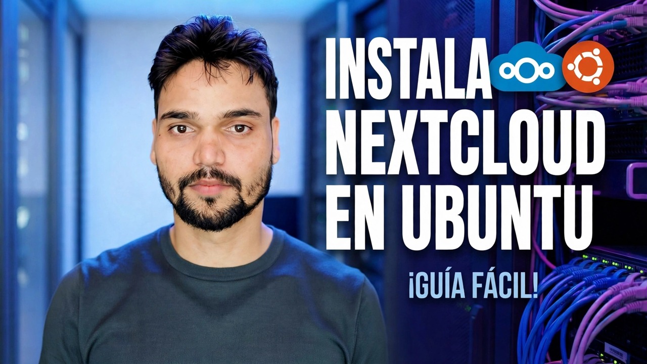 Instale Nextcloud en Ubuntu en 1 paso (Método súper fácil 2025)