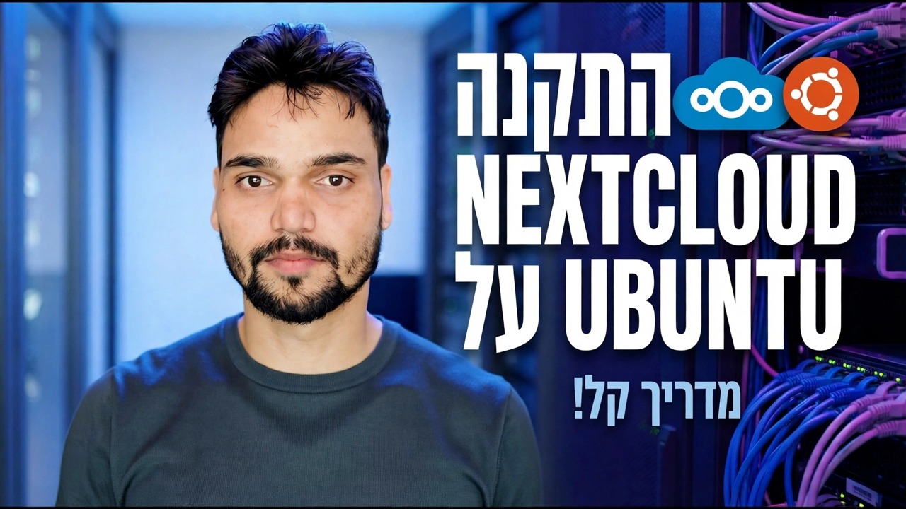 התקן את Nextcloud על אובונטו בשלב אחד (שיטה סופר קלה 2025)