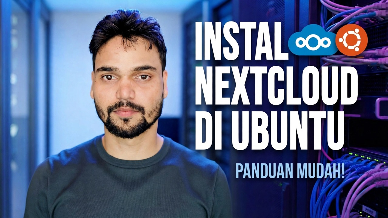 Instal Nextcloud di Ubuntu dalam 1 Langkah (Metode Super Mudah 2025)