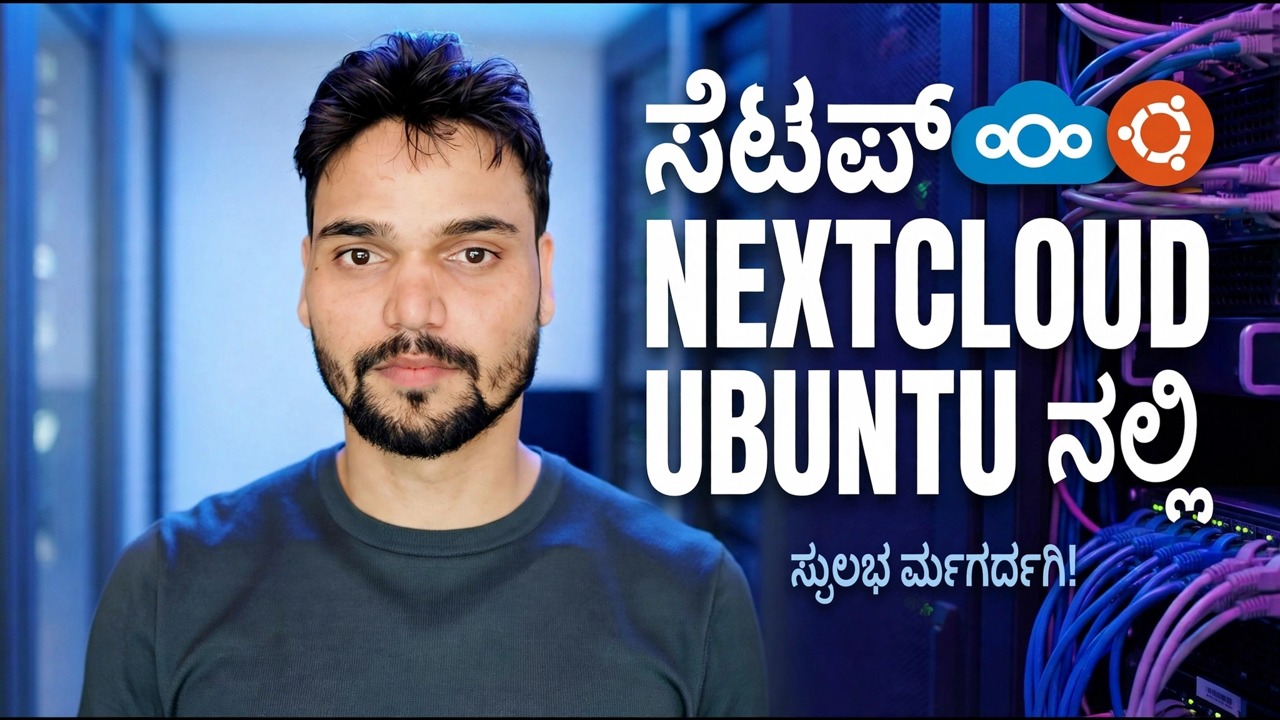 1 ಹಂತದಲ್ಲಿ ಉಬುಂಟುನಲ್ಲಿ Nextcloud ಅನ್ನು ಸ್ಥಾಪಿಸಿ (ಸೂಪರ್ ಈಸಿ ವಿಧಾನ 2025)