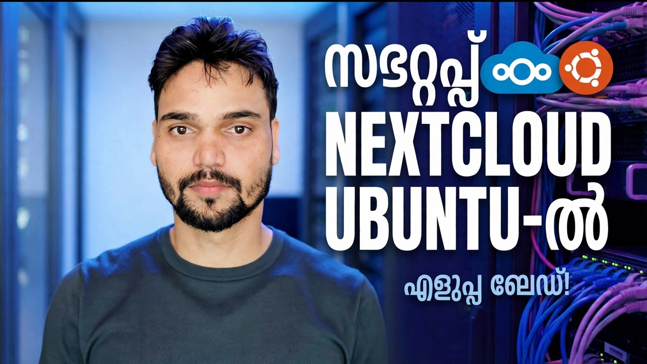 1 ഘട്ടത്തിൽ ഉബുണ്ടുവിൽ Nextcloud ഇൻസ്റ്റാൾ ചെയ്യുക (സൂപ്പർ ഈസി മെത്തേഡ് 2025)