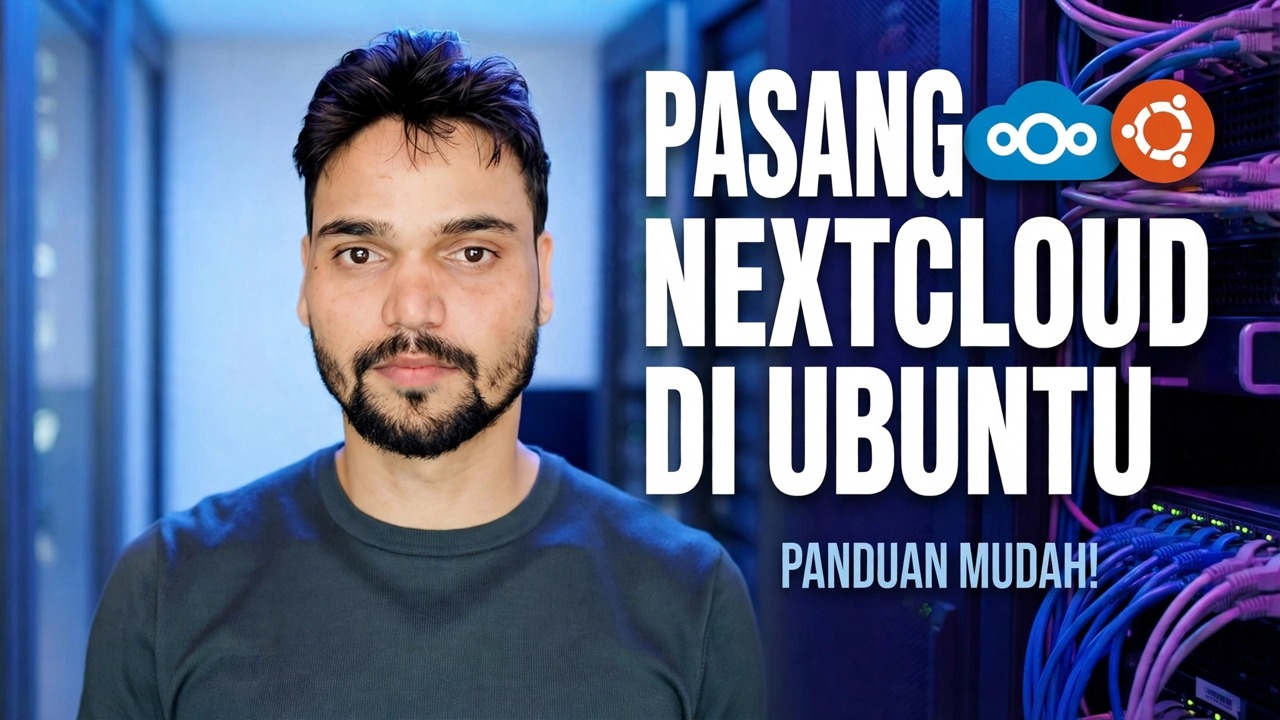 Pasang Nextcloud pada Ubuntu dalam 1 Langkah (Kaedah Super Mudah 2025)