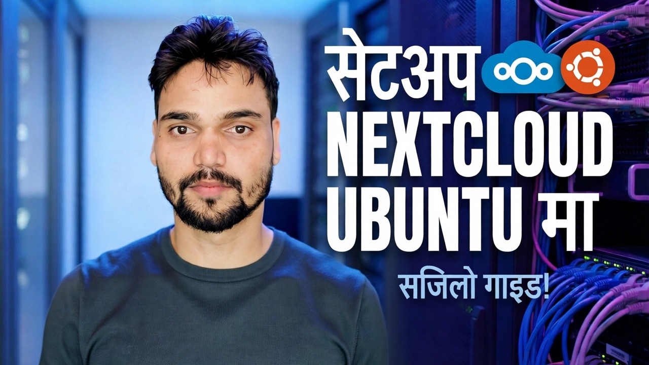 उबुन्टुमा नेक्स्टक्लाउड १ चरणमा स्थापना गर्नुहोस् (सुपर इजी विधि २०२५)