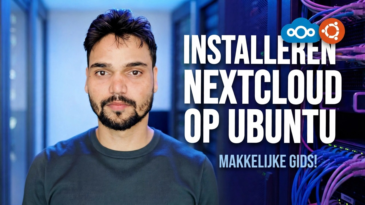 Installeer Nextcloud op Ubuntu in 1 stap (Super Easy Method 2025)