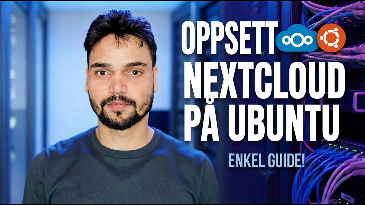 Installer Nextcloud på Ubuntu i ett trinn (Super Easy Method 2025)