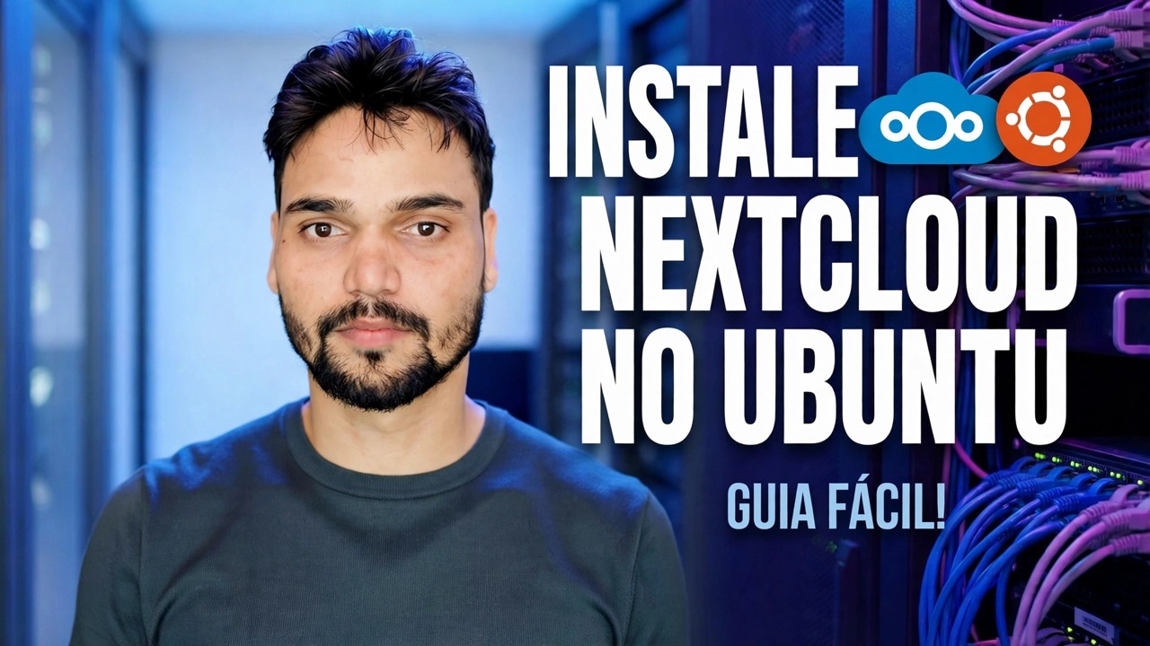 Instale Nextcloud no Ubuntu em 1 etapa (método super fácil 2025)