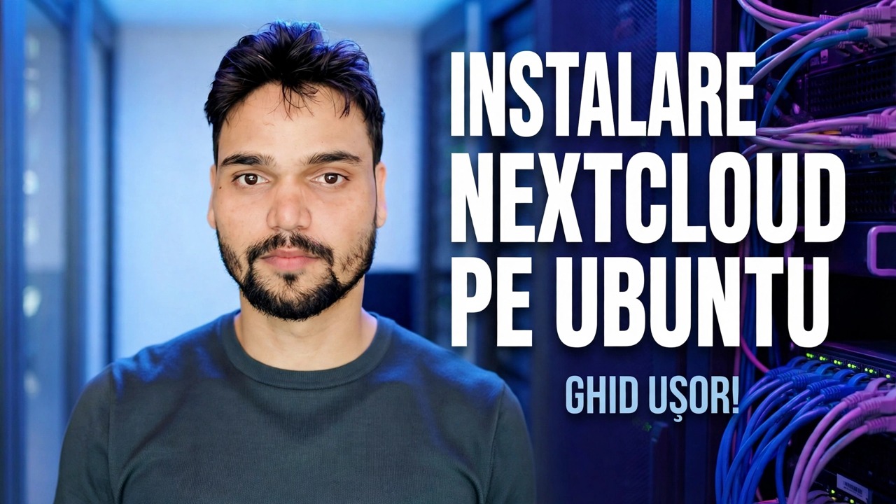 Instalați Nextcloud pe Ubuntu într-un singur pas (Metoda Super Ușoară 2025)