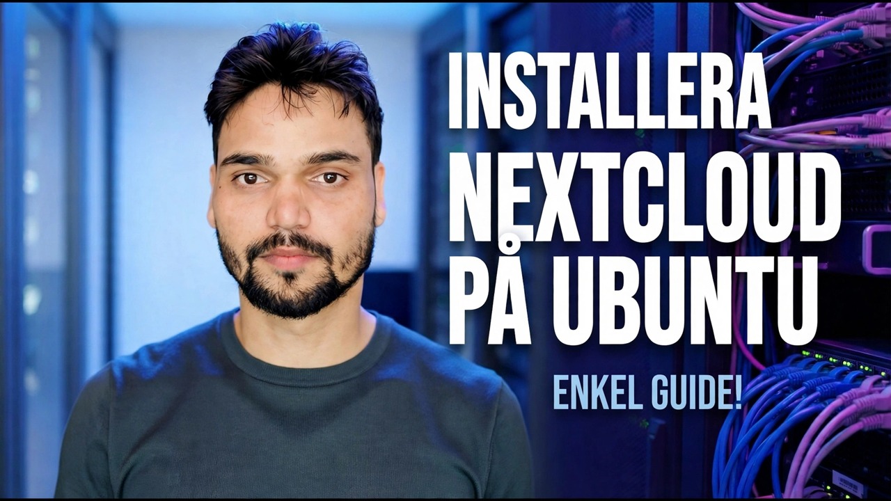 Installera Nextcloud på Ubuntu i ett steg (Super Easy Method 2025)