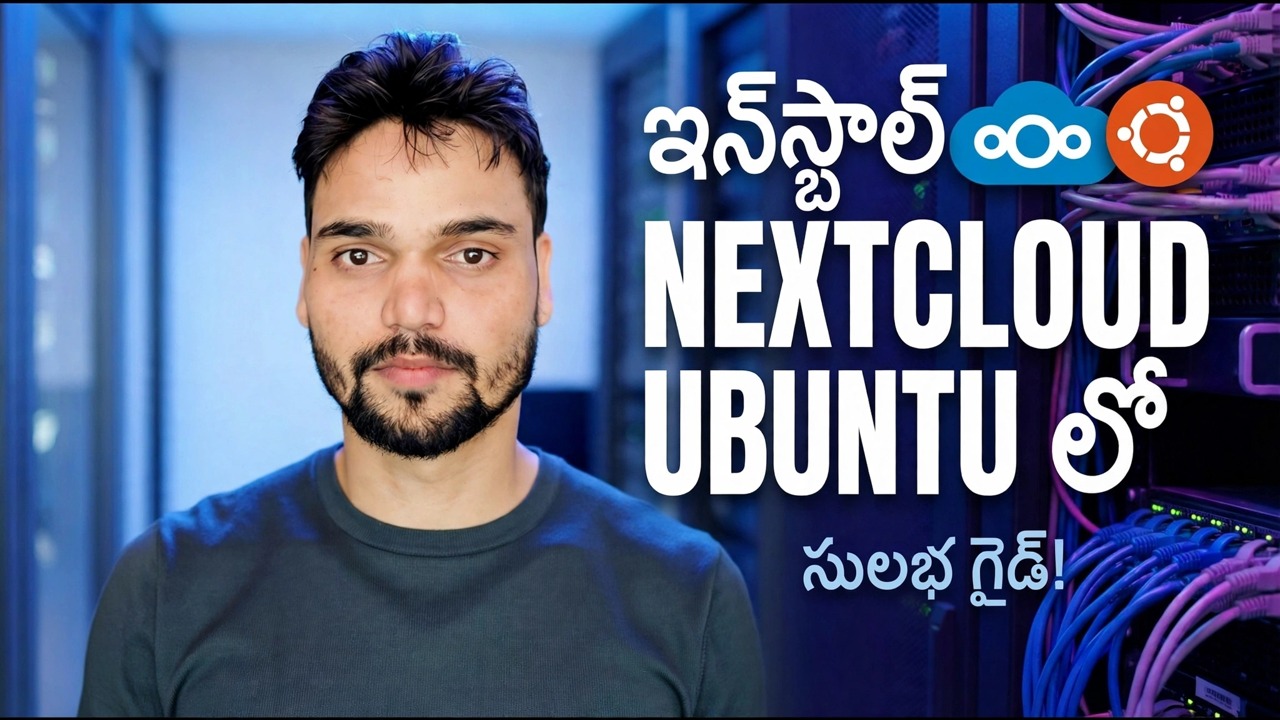 1 దశలో ఉబుంటులో Nextcloudని ఇన్‌స్టాల్ చేయండి (సూపర్ ఈజీ మెథడ్ 2025)