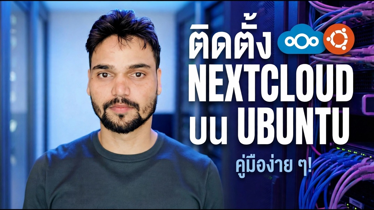 ติดตั้ง Nextcloud บน Ubuntu ใน 1 ขั้นตอน (Super Easy Method 2025)