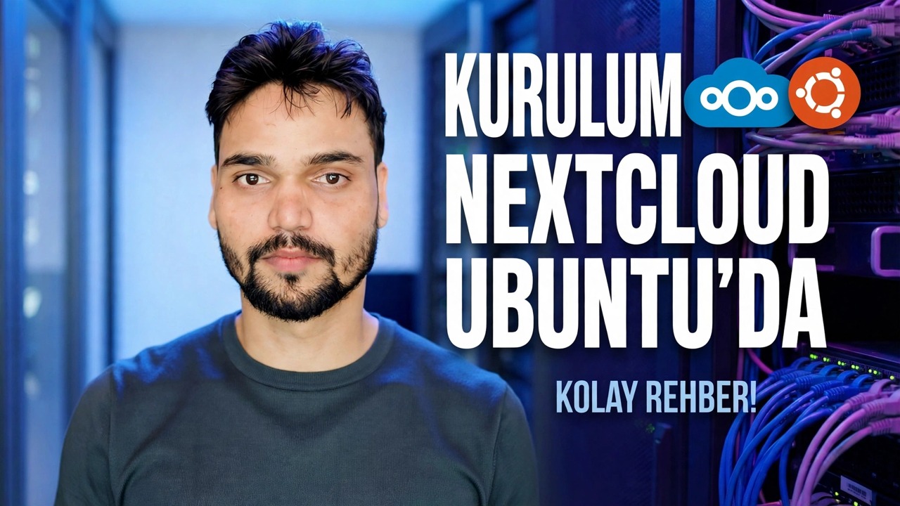 Nextcloud'u Ubuntu'ya 1 Adımda Kurun (Süper Kolay Yöntem 2025)