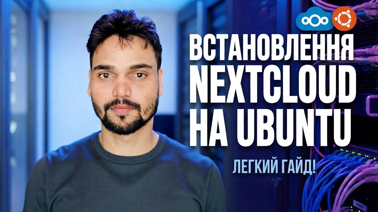 Установіть Nextcloud на Ubuntu за 1 крок (Надпростий метод 2025)