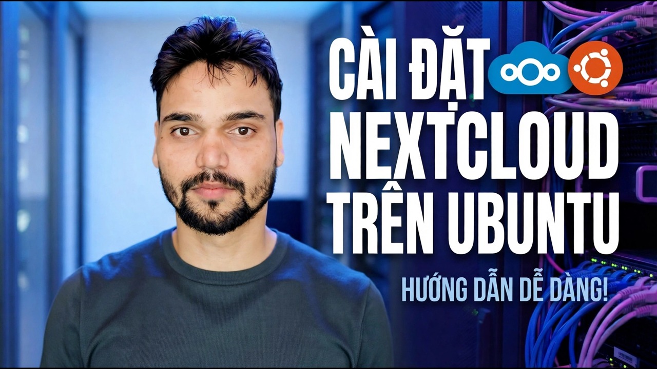 Cài đặt Nextcloud trên Ubuntu trong 1 bước (Phương pháp siêu dễ 2025)
