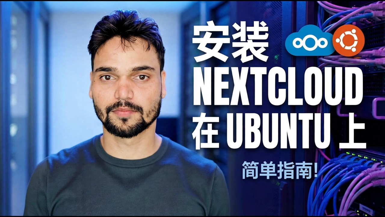 一步在 Ubuntu 上安装 Nextcloud（超级简单方法 2025）