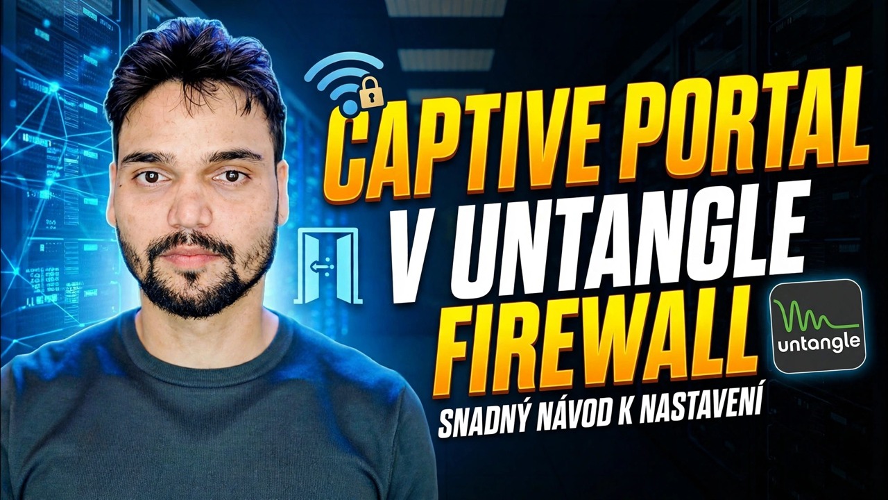 Nastavení captive portálu během několika minut