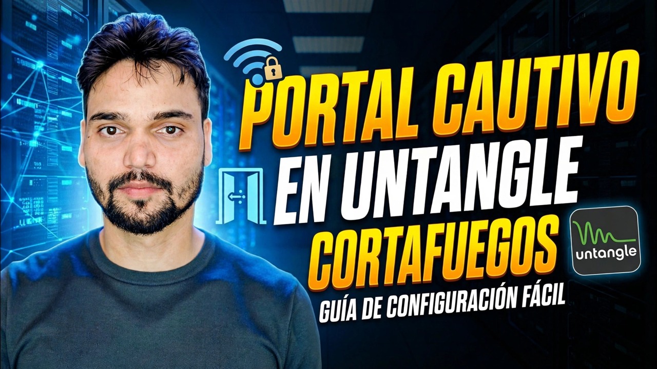 Configuración del portal cautivo en minutos