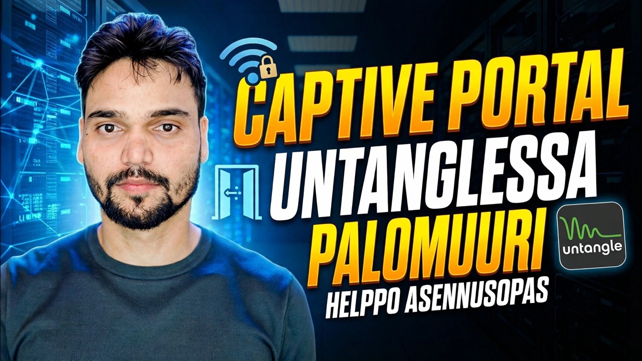 Captive-portaalin määrittäminen minuuteissa