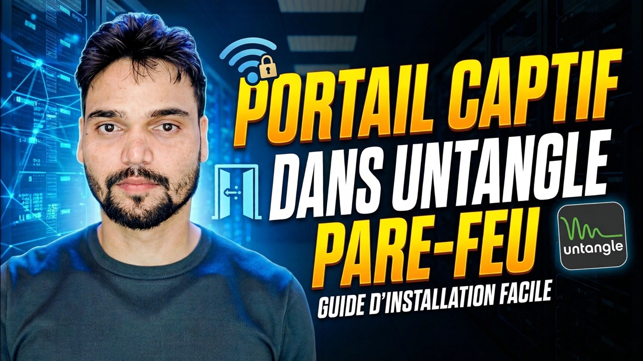 Configuration du portail captif en quelques minutes