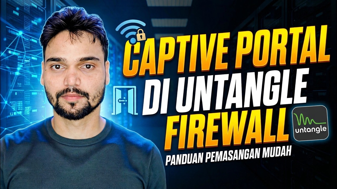 Pengaturan Portal Tawanan dalam Hitungan Menit