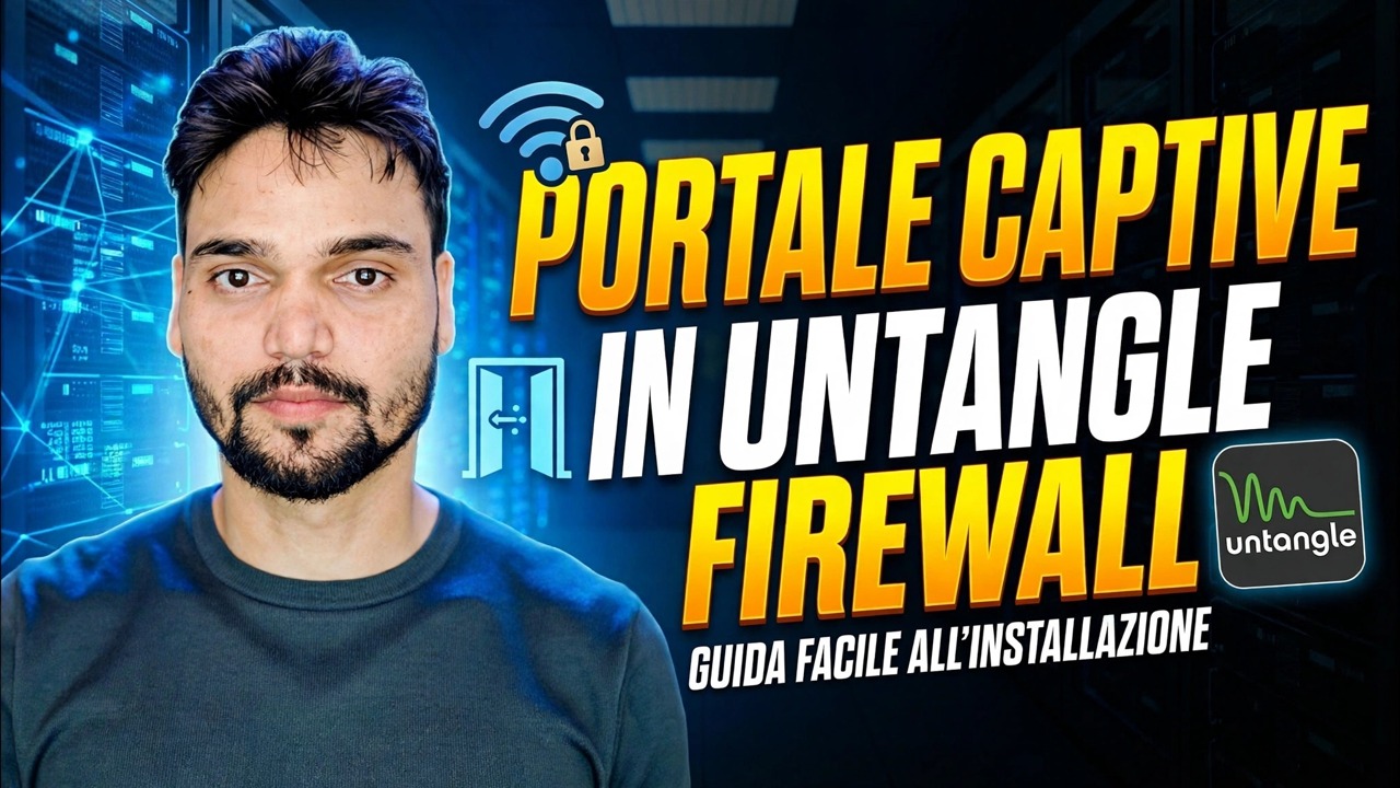 Configurazione del Captive Portal in pochi minuti