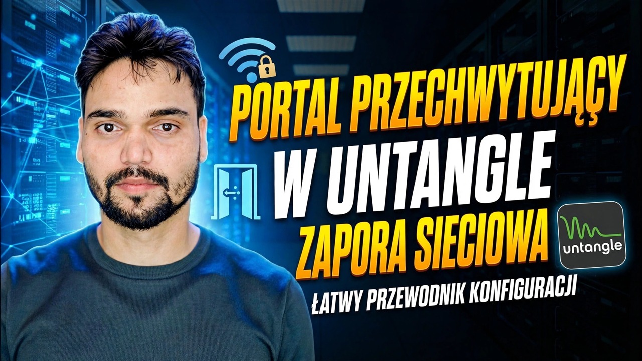 Konfiguracja portalu przechwytującego w kilka minut