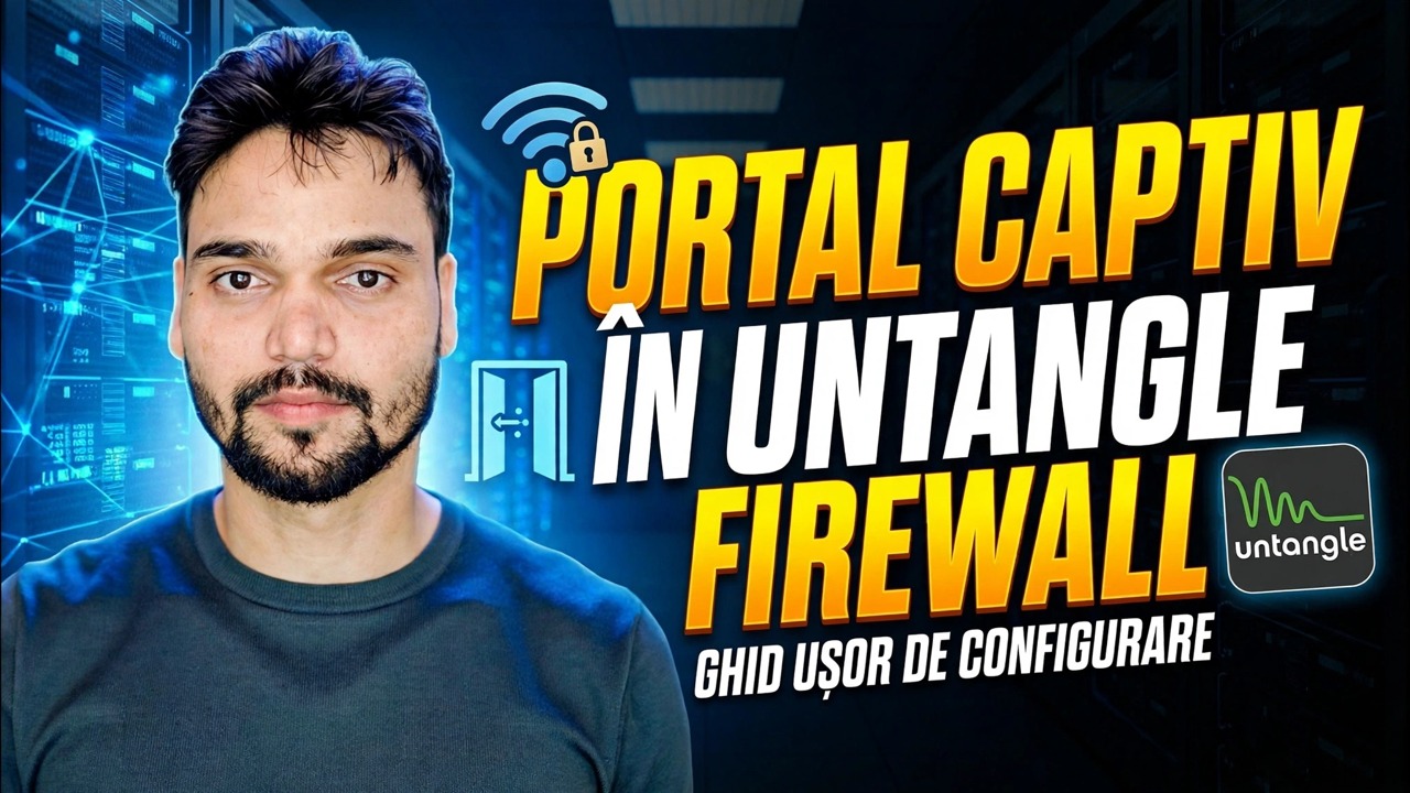 Configurarea portalului captiv în câteva minute
